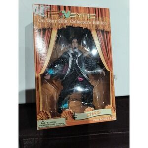 Chris Kirkpatrick NSYNC On Tour 2000 Collector's Edition Marionette Doll